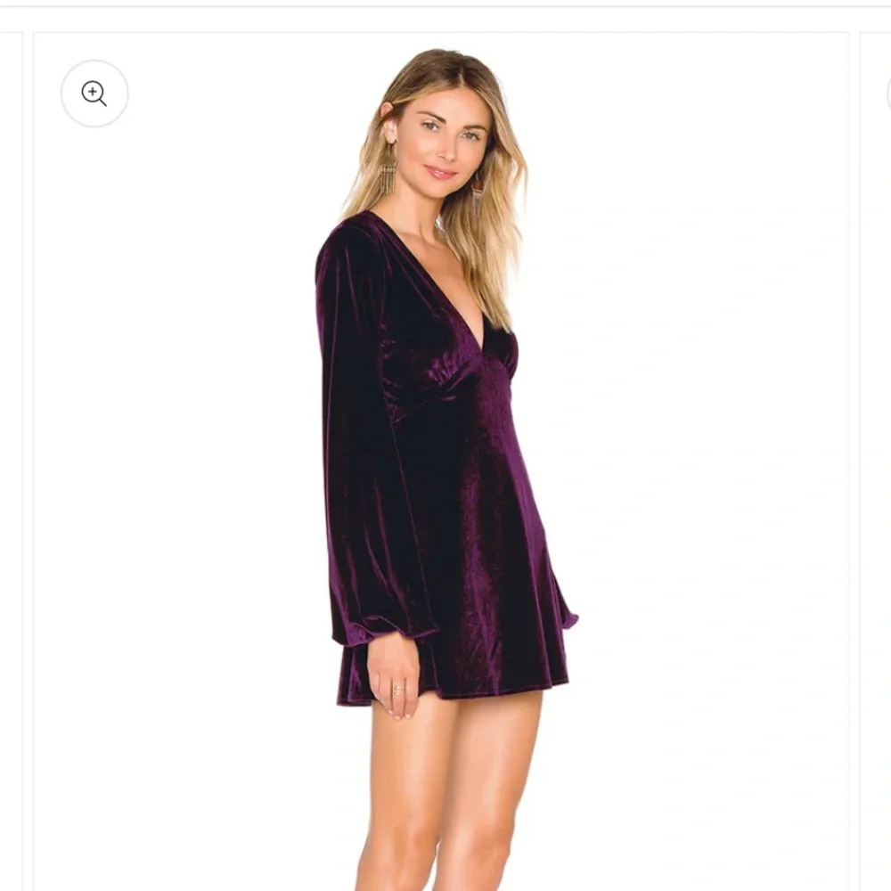Tularosa Ryland Dress in Plum size Large‎ - Picture 2 of 14